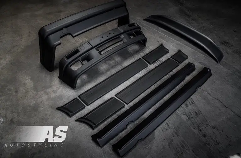 Bmw E30 Plastic Mtech 2 Body Kit 1
