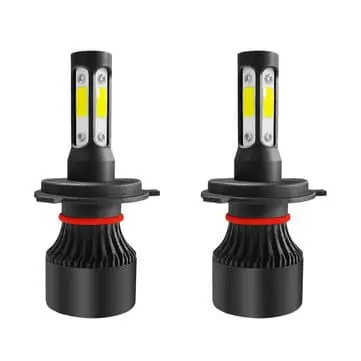 H4 S2  Led Headlight Bulbs 1