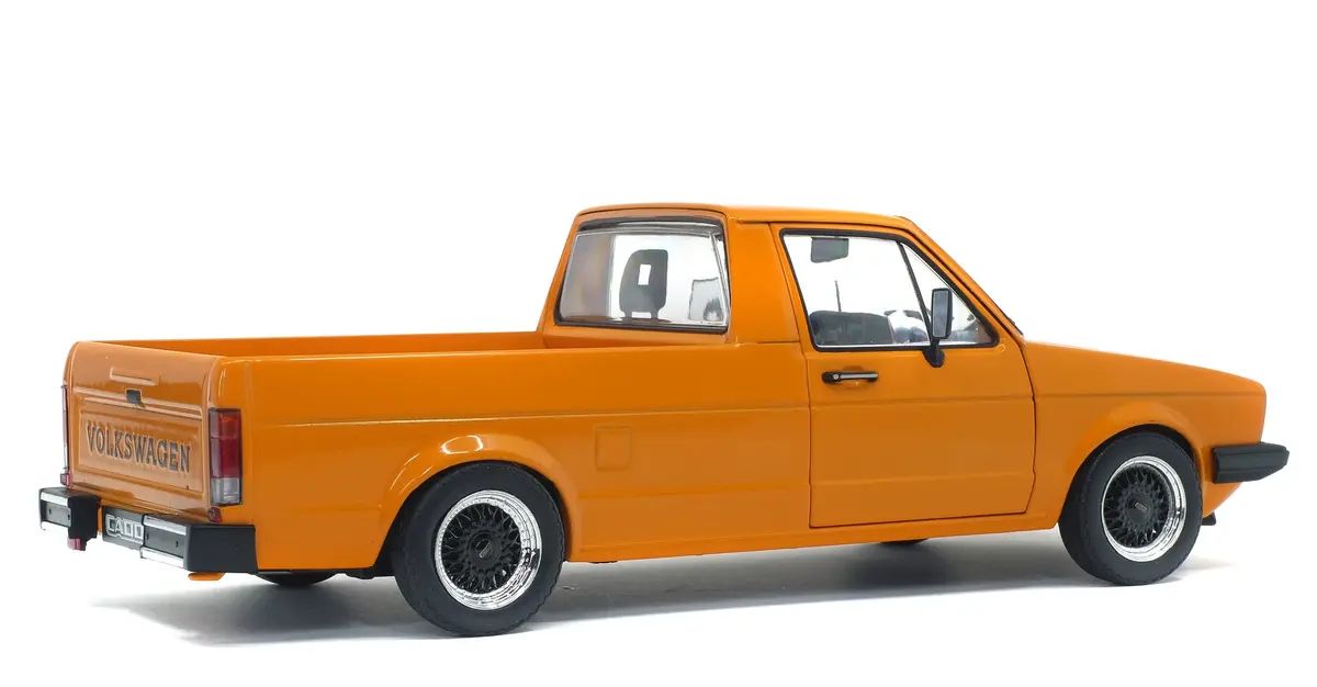 Solido 1:18 Scale Model Car Vw Caddy Mk1 Custom 1