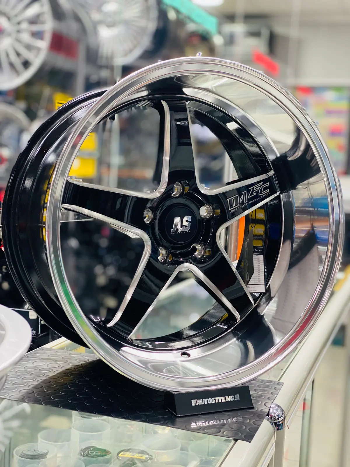 18” As-Lenso Pro-D D1fc 1