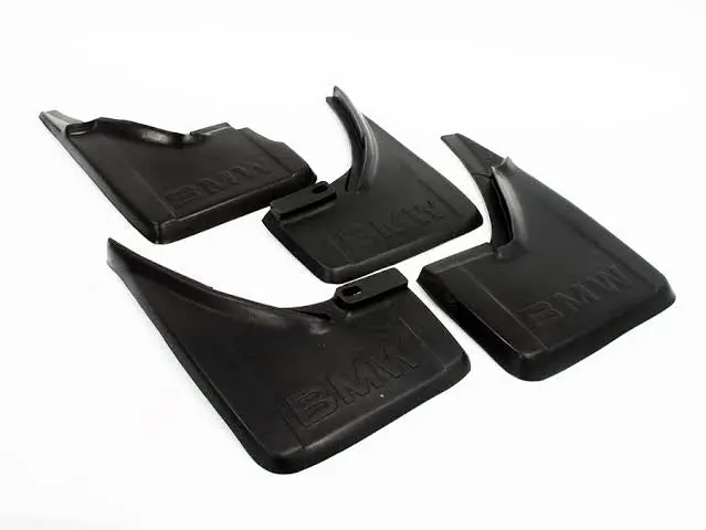 Bm E30 Plastic Bumper Mudflaps 1