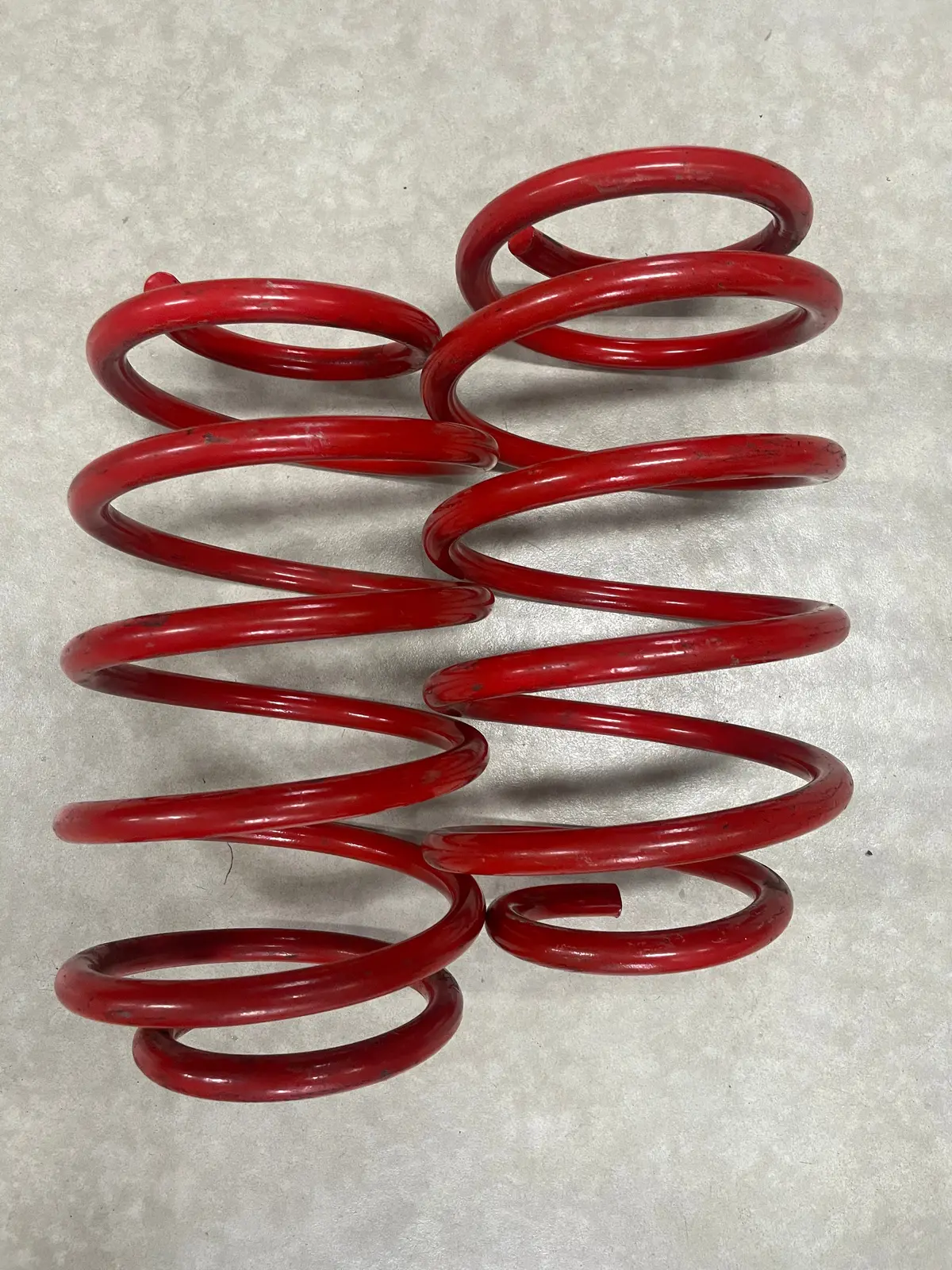 Vw Mk5/Mk6  Gti Used N-Force Front 35Mm Lowering Springs 1