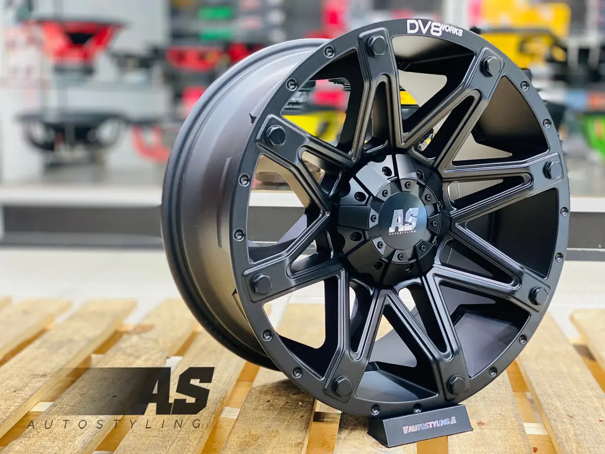 18” As- Charger 6/139 6/135 Black 1