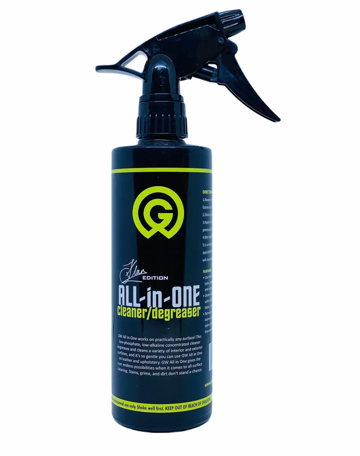 Gloss Worx All In One Cleaner / Degreaser 1