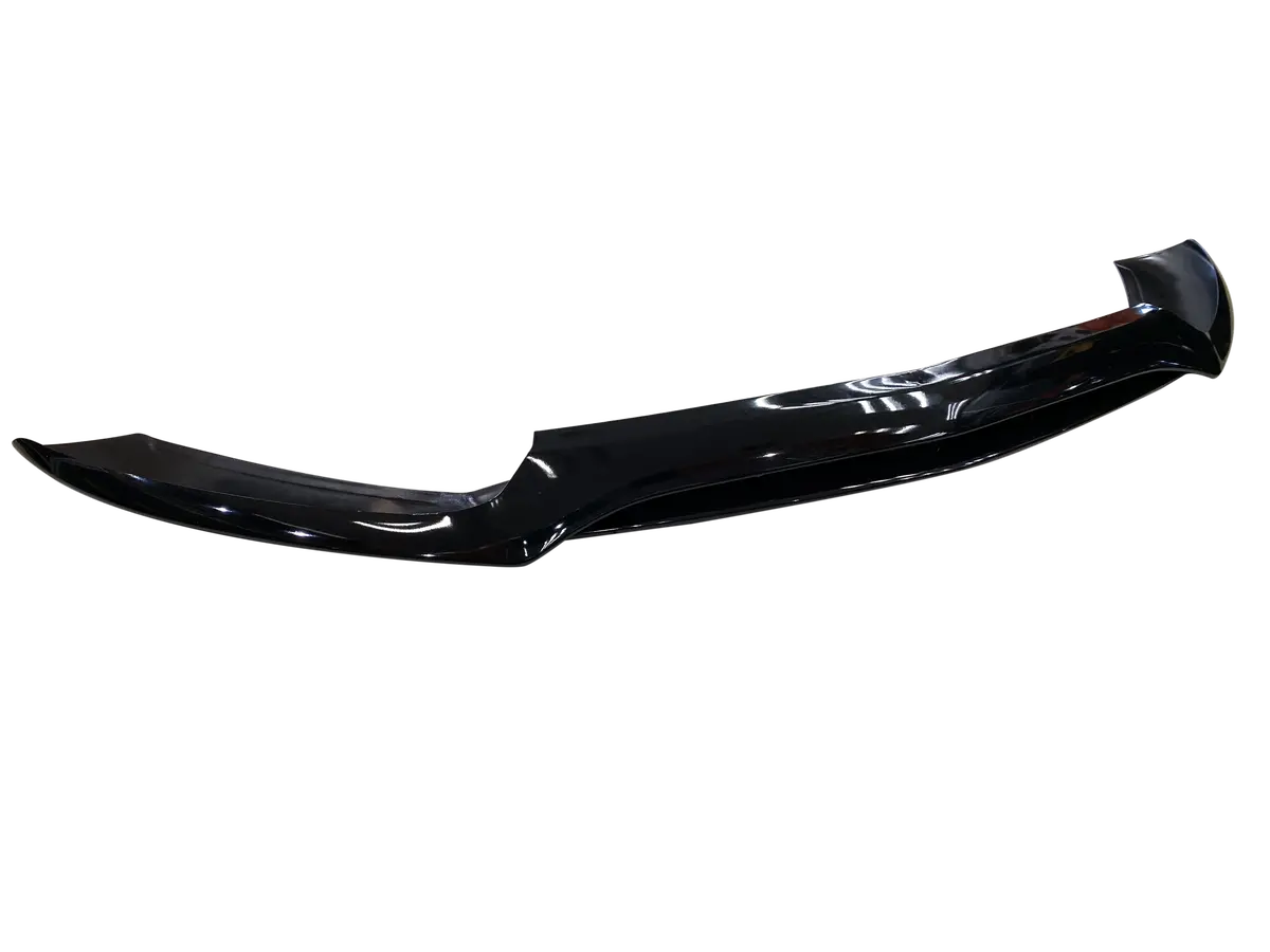 W205 Amg Sport Front Spoiler Gloss Black 1
