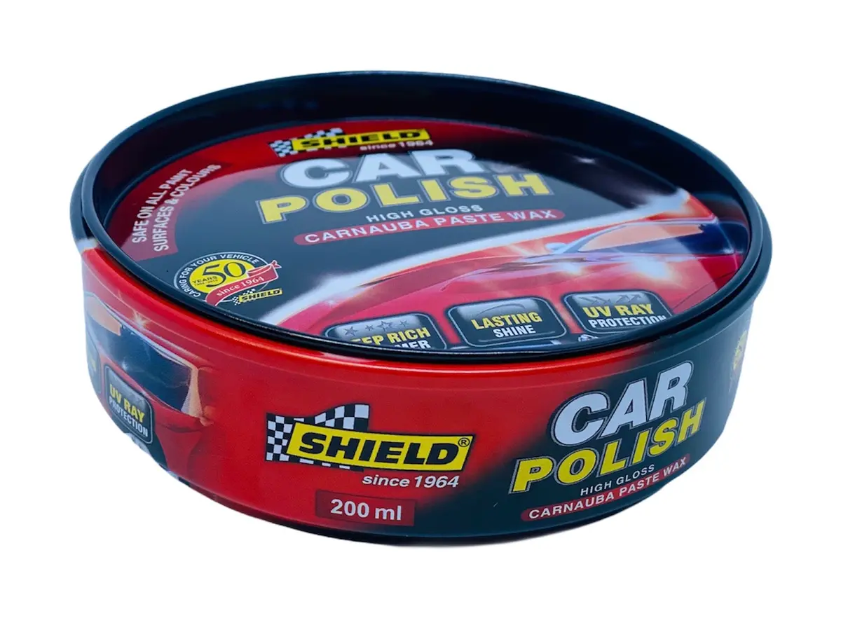 Shield Car Polish High Gloss Carnauba Wax 2