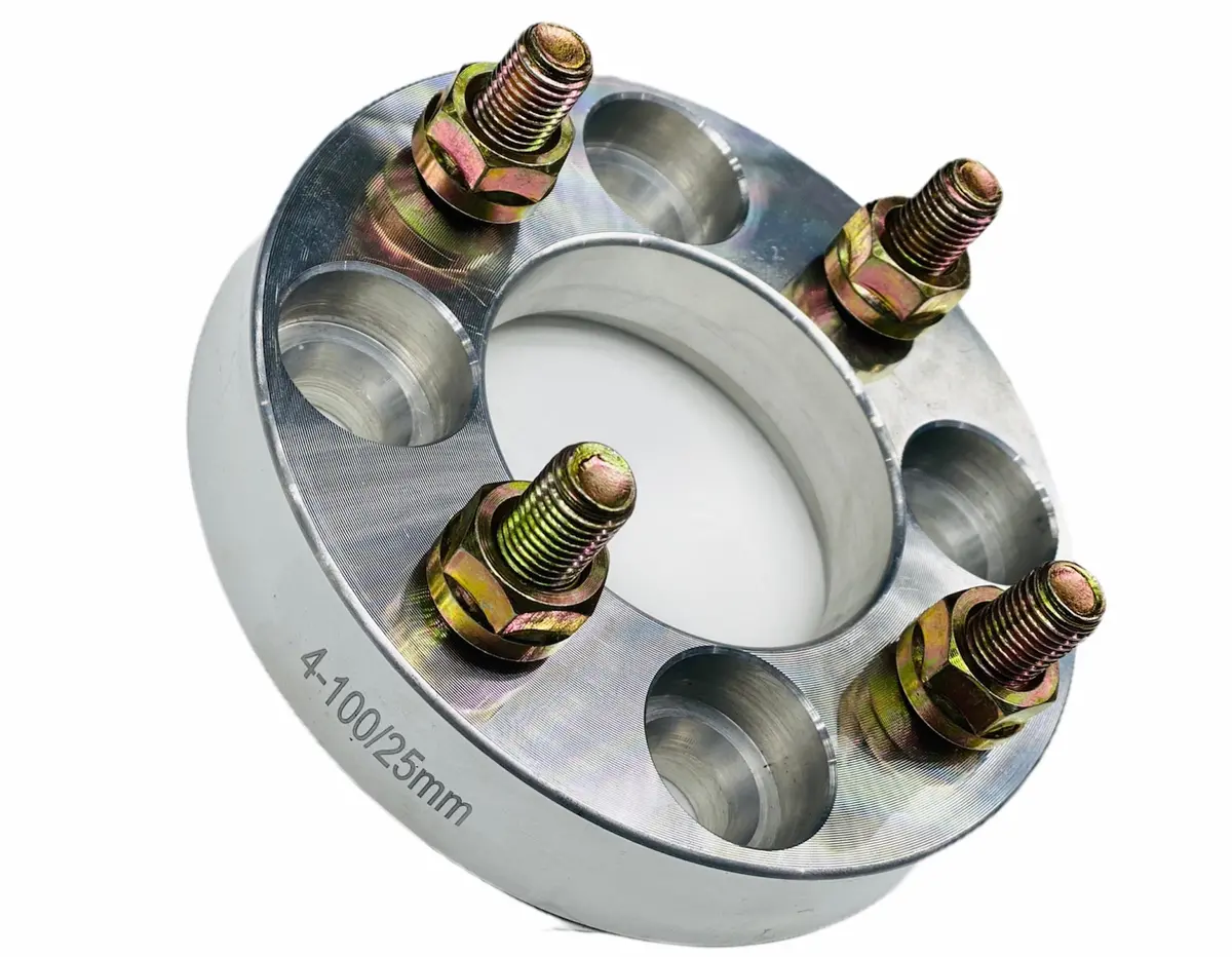 25Mm 4/100 Chrome Wheel Spacer 1