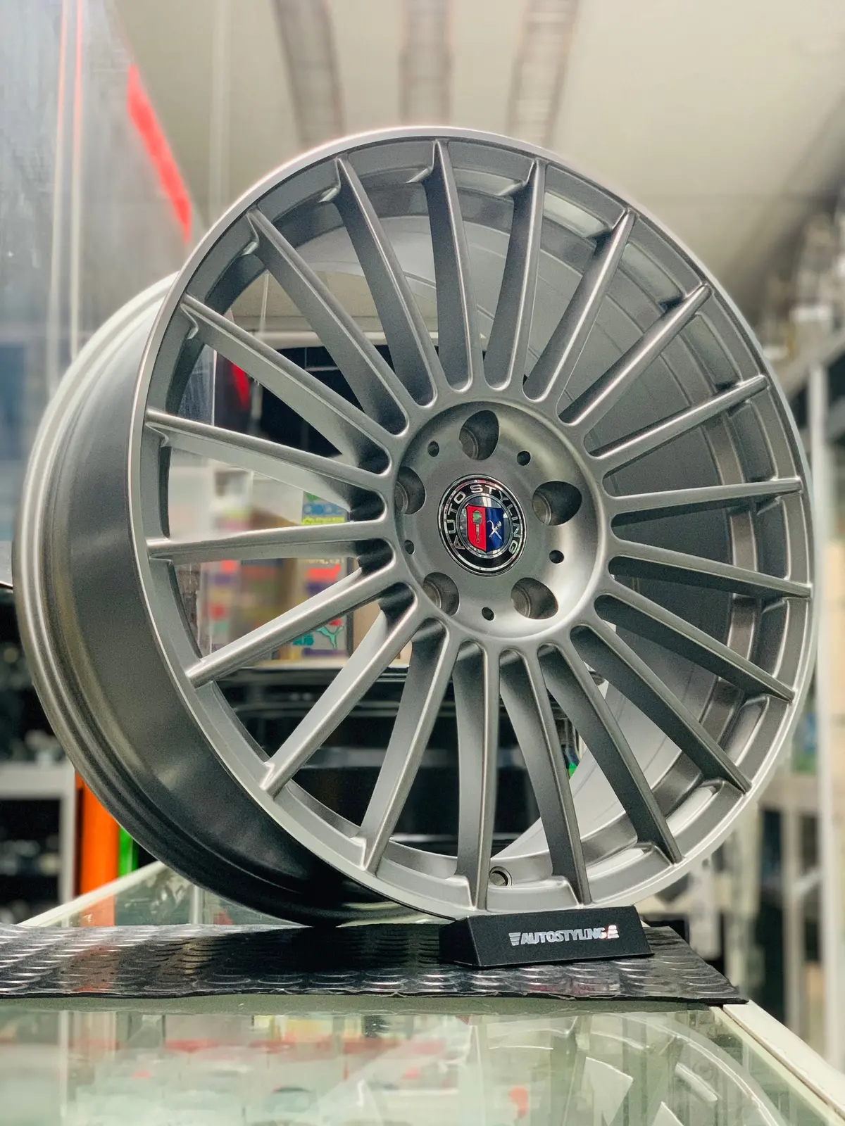 19” As-Alpina 5/120 For Vw T5/T6 1