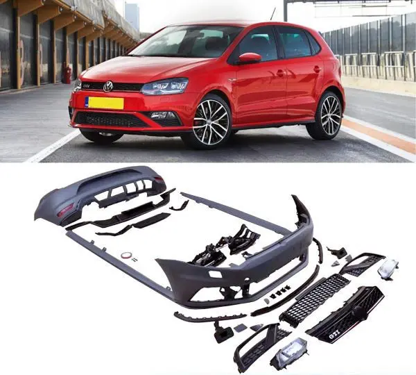 Polo 6C Gti Bumper Kit Upgrade 1