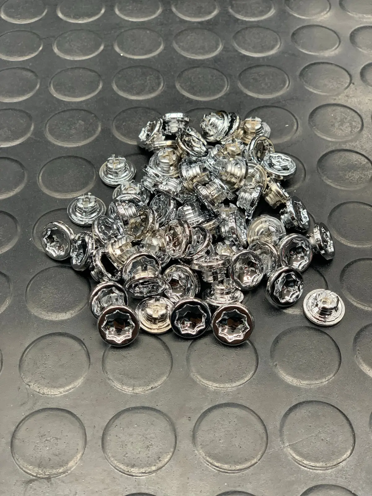 Plastic Allen Key Rivets 1