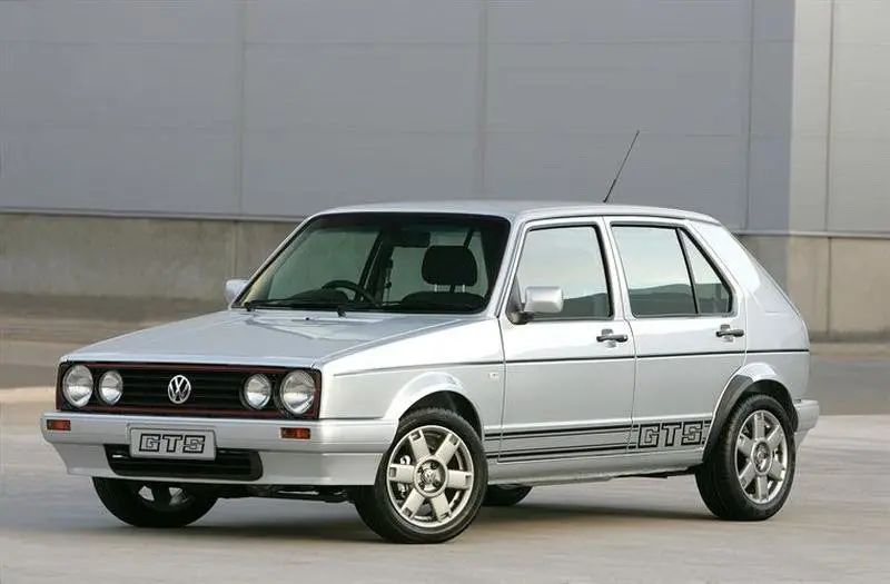 Vw Mk1 Gts Sticker Kit Oem 1