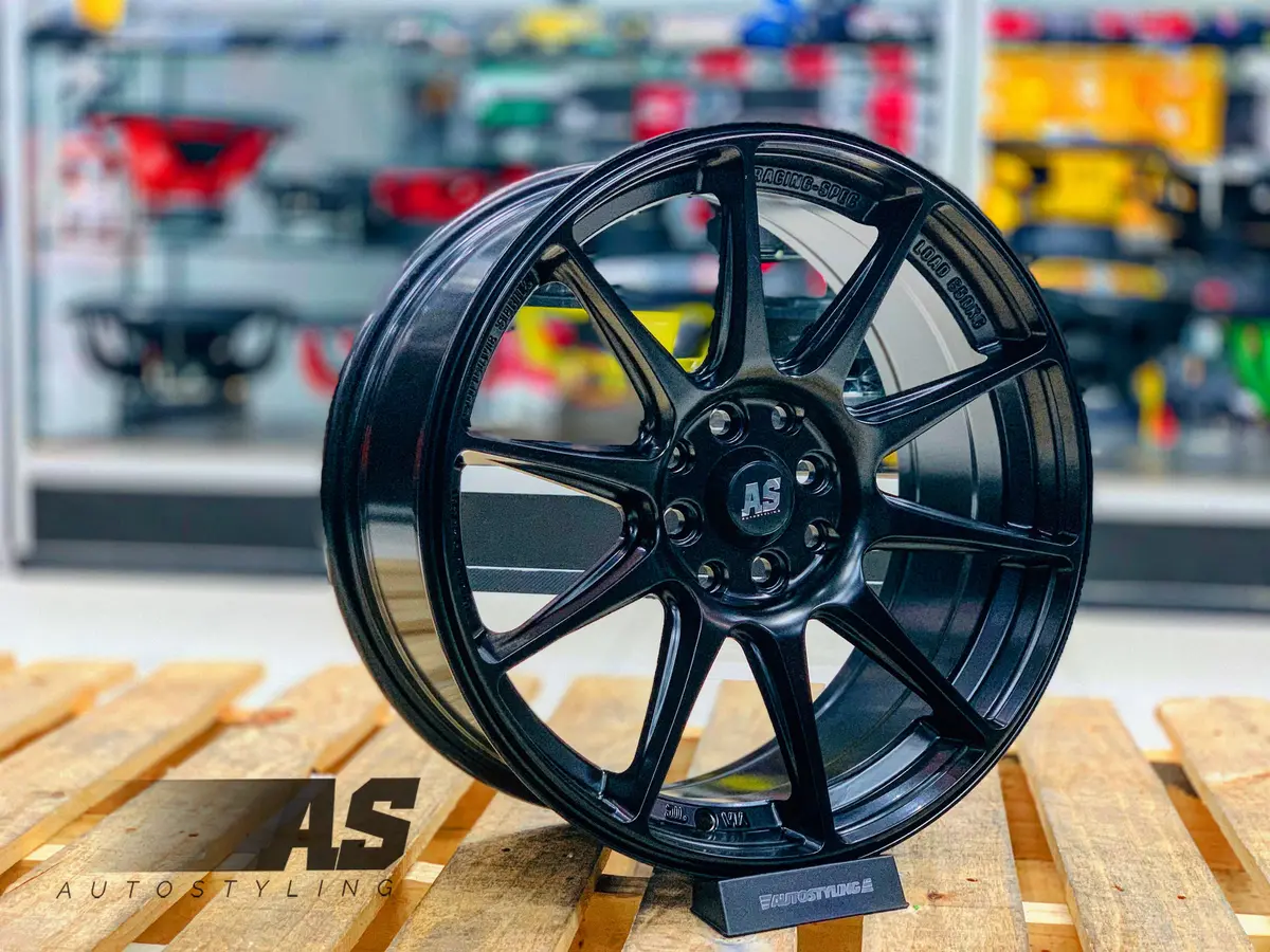 17” As-Xxr 4/100 4/114 Black 1