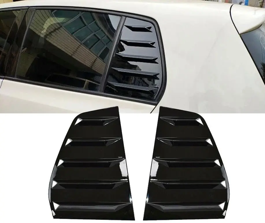 Vw Golf Mk5 Rear Window Louver 1