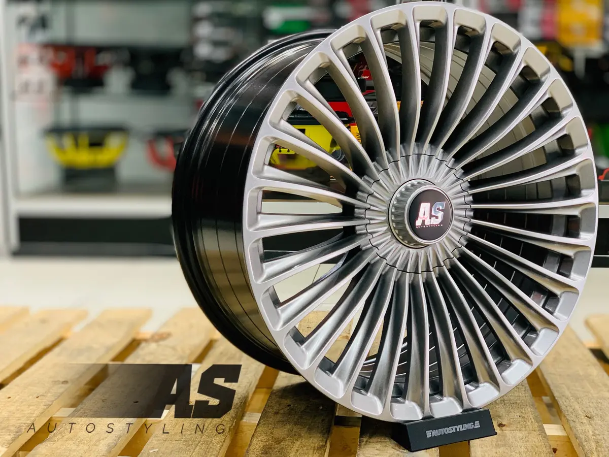 19” As-F6019  5/120 Hyper Silver 1