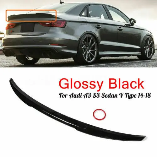 Audi A3 8V M4 Style Boot Spoiler 1