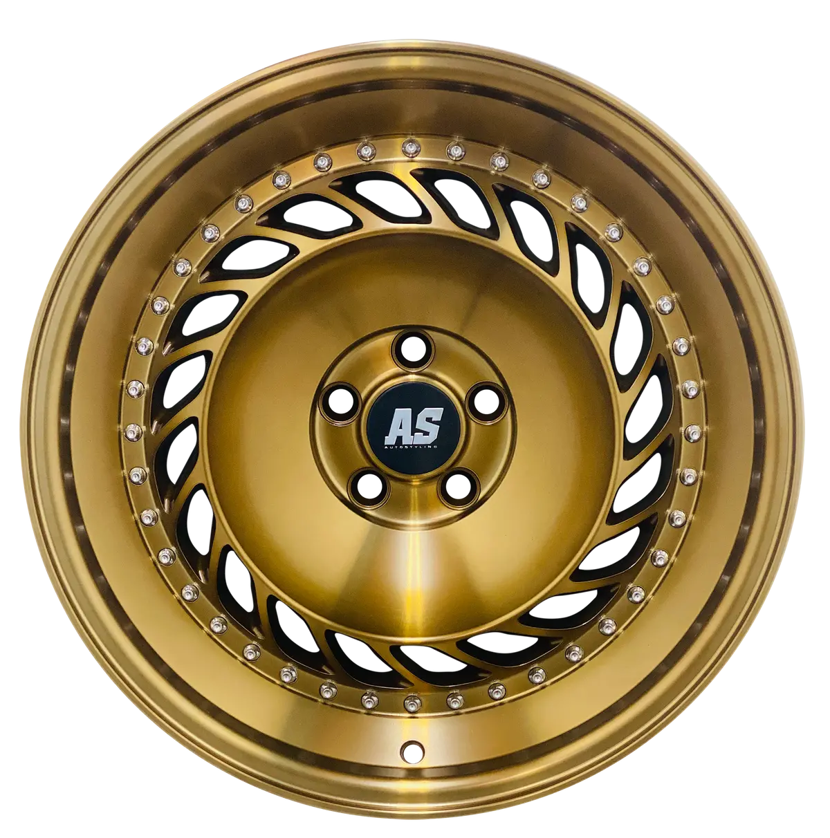 17” As- Mesh 5/100 Bronze 1