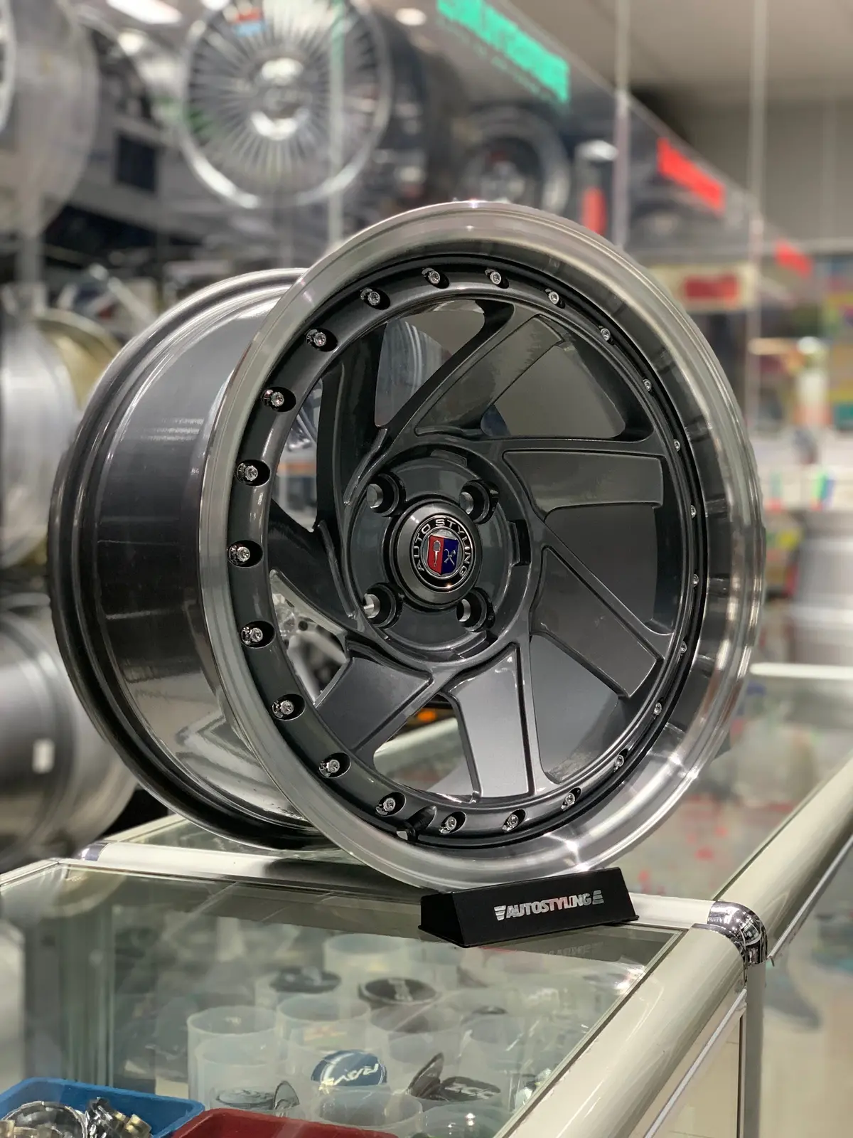 15” As- Rad Gunmetal 1