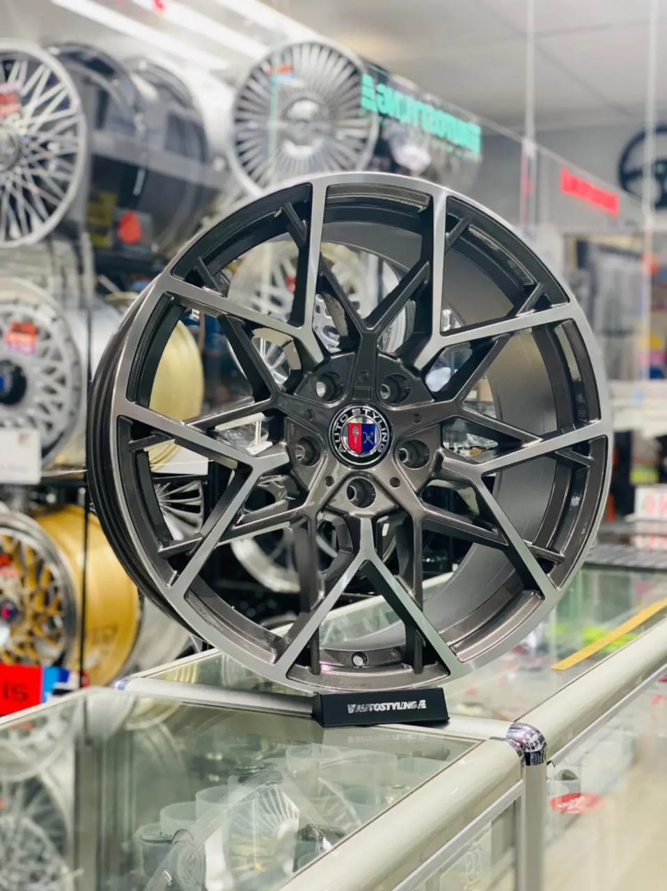 19” Ss245 5/120 Suitable For Bmw 1