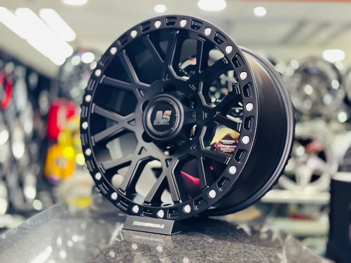 17” F982635 6X139 Bakkie Rims 1