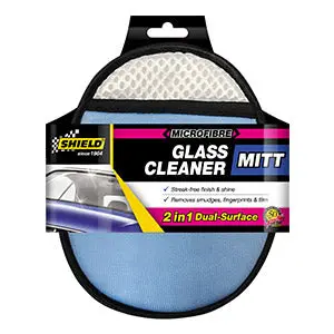 Glass Cleaner Mitt 1
