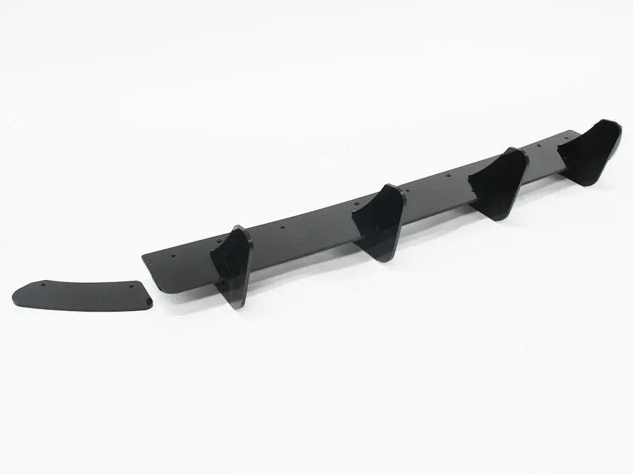Rear Bumper Diffuser For Vw Mk7 & Mk7.5 Gti 1