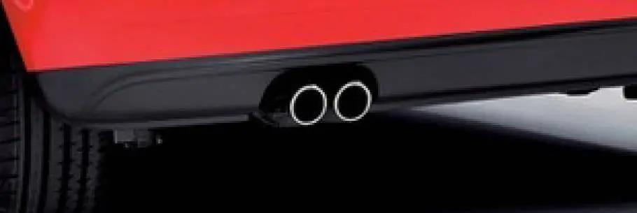 Polo 9N Oem Gti Rear Bumper Diffuser 1