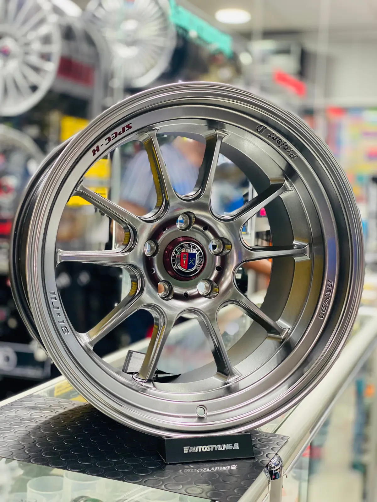18” As-Lenso Pro-D Spec-H 1