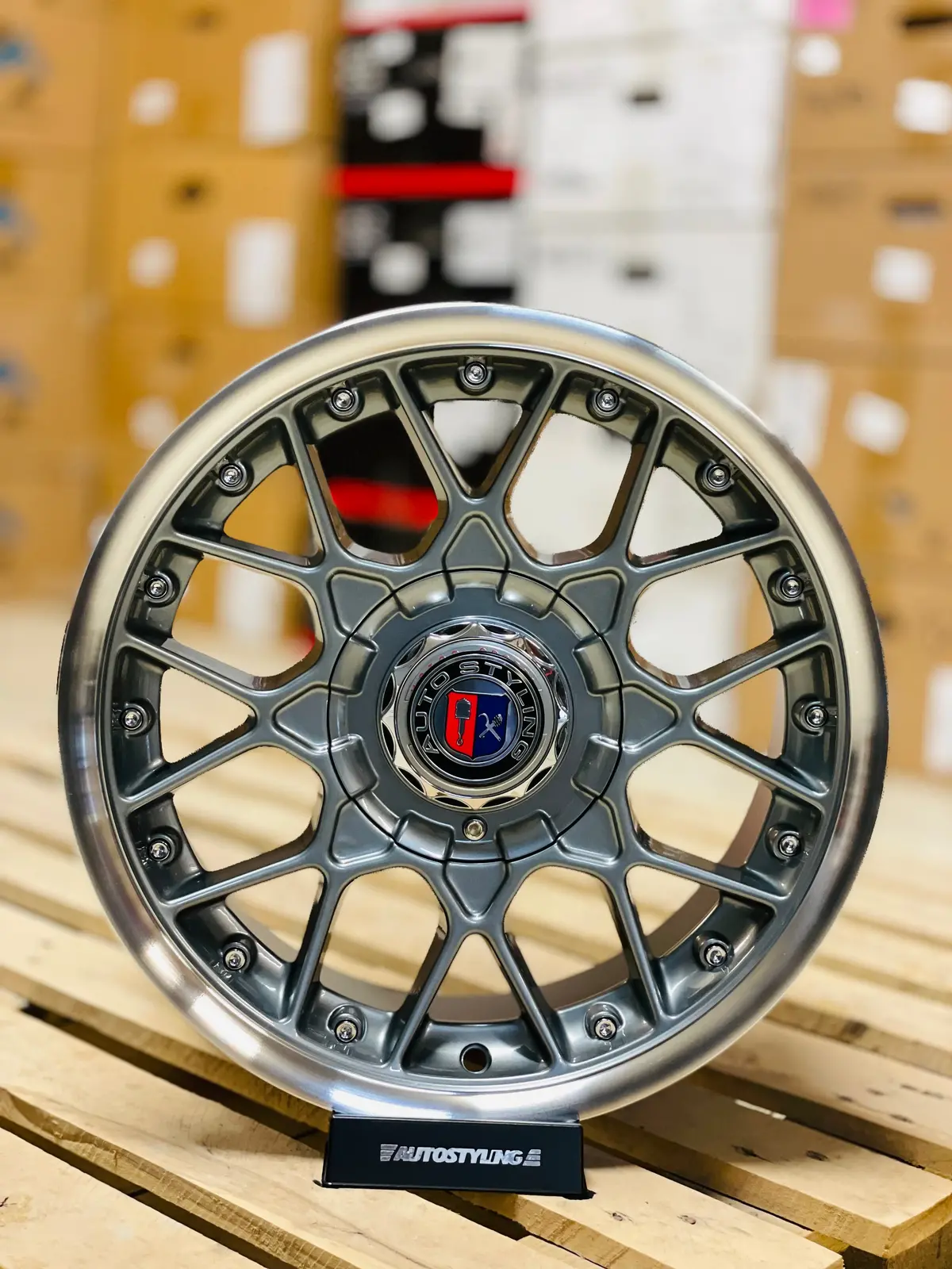 15” As-Bsrc 4X100 Gm 1