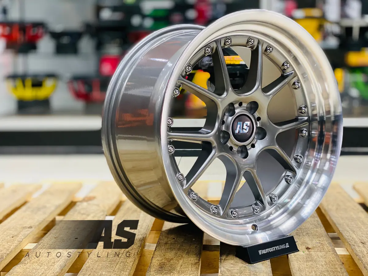 17'' As-7671 5/100 Gunmetal 1