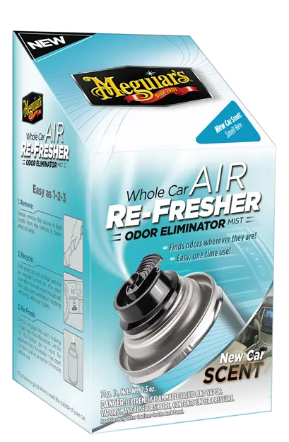 Meguiars Whole Car Air Re-Fresher Odor Eliminator 1