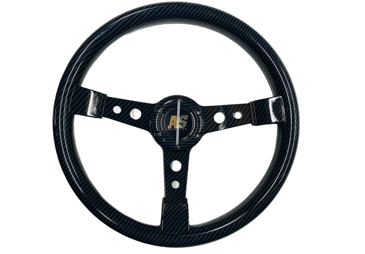 Steering Wheel Carbon Dipped 1