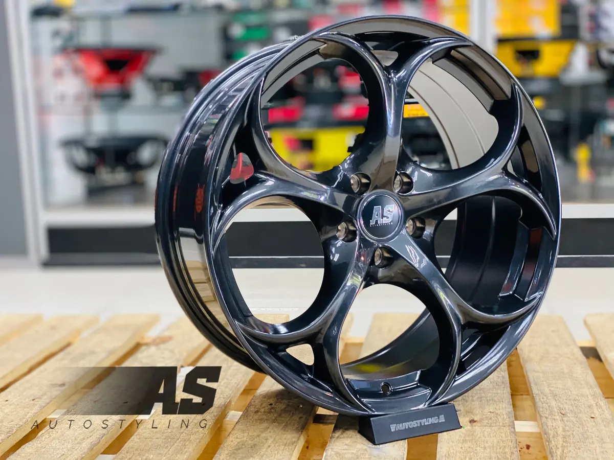 19” As- Alfa 5/110 Charcoal 1