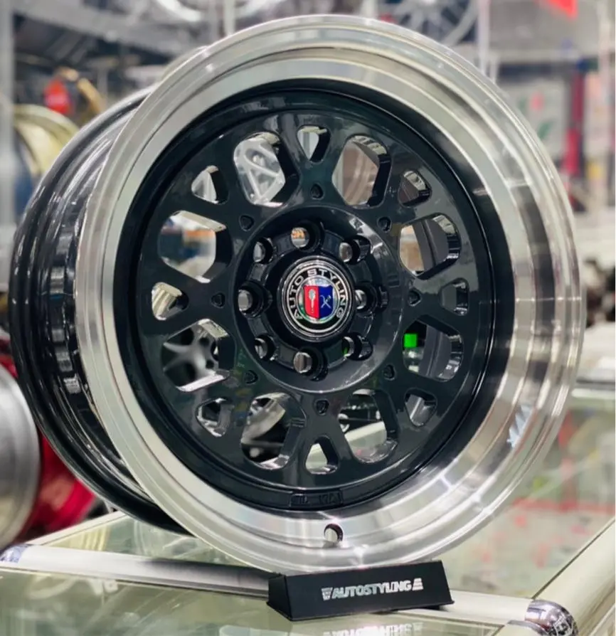 15” As-5805 4X100 & 4X108 1