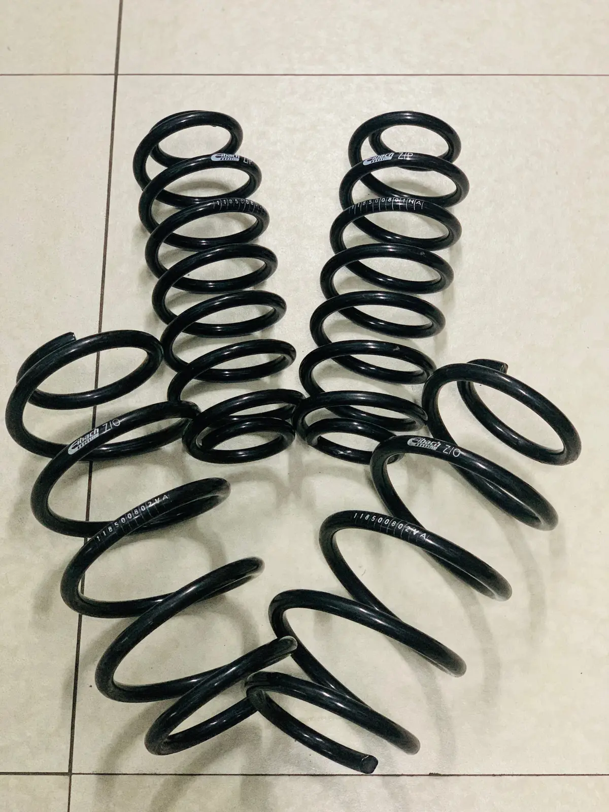 Eibach Prokit Preowned Lowering Springs Vw Polo 9N 1