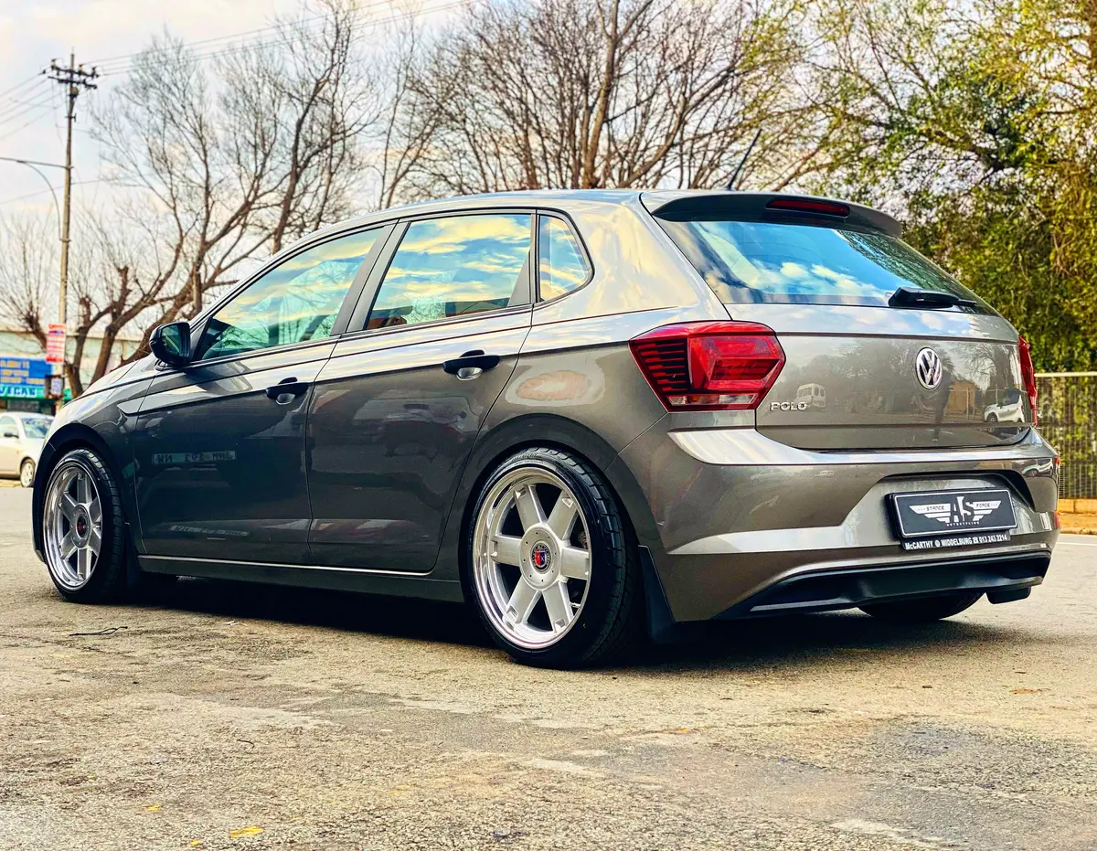 Arc Coilovers Vw Polo 8 (Aw) 2018+ 1