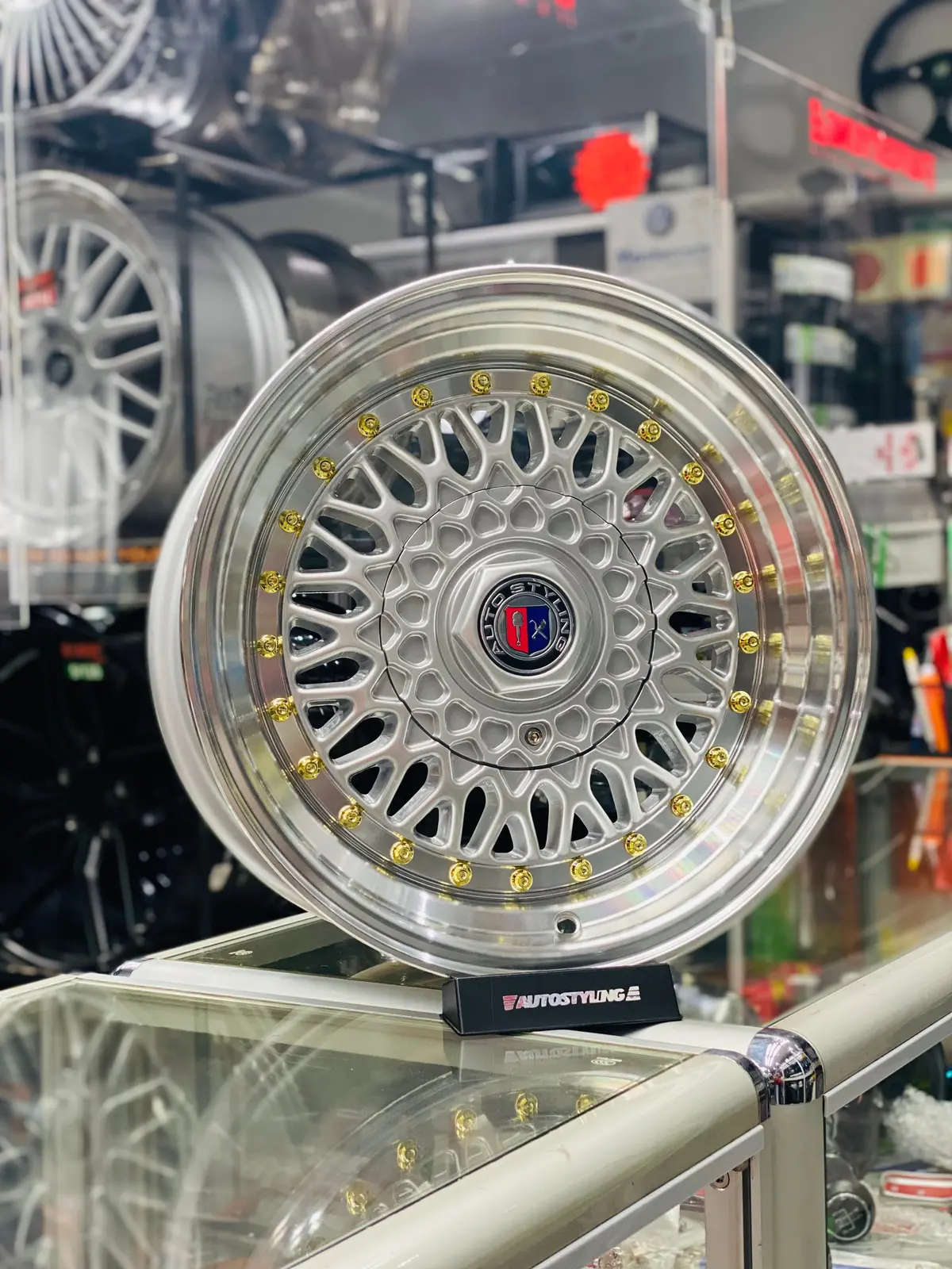 15” As Mesh 4/100 & 5/100 1