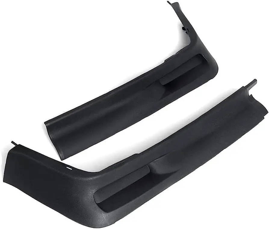 Vw 16V 2Pce Front Spoiler Matt Black 1
