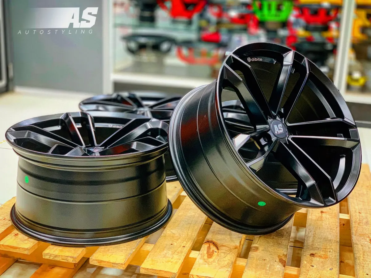 19” Dibite 5/112 Black Narrow Wide 1