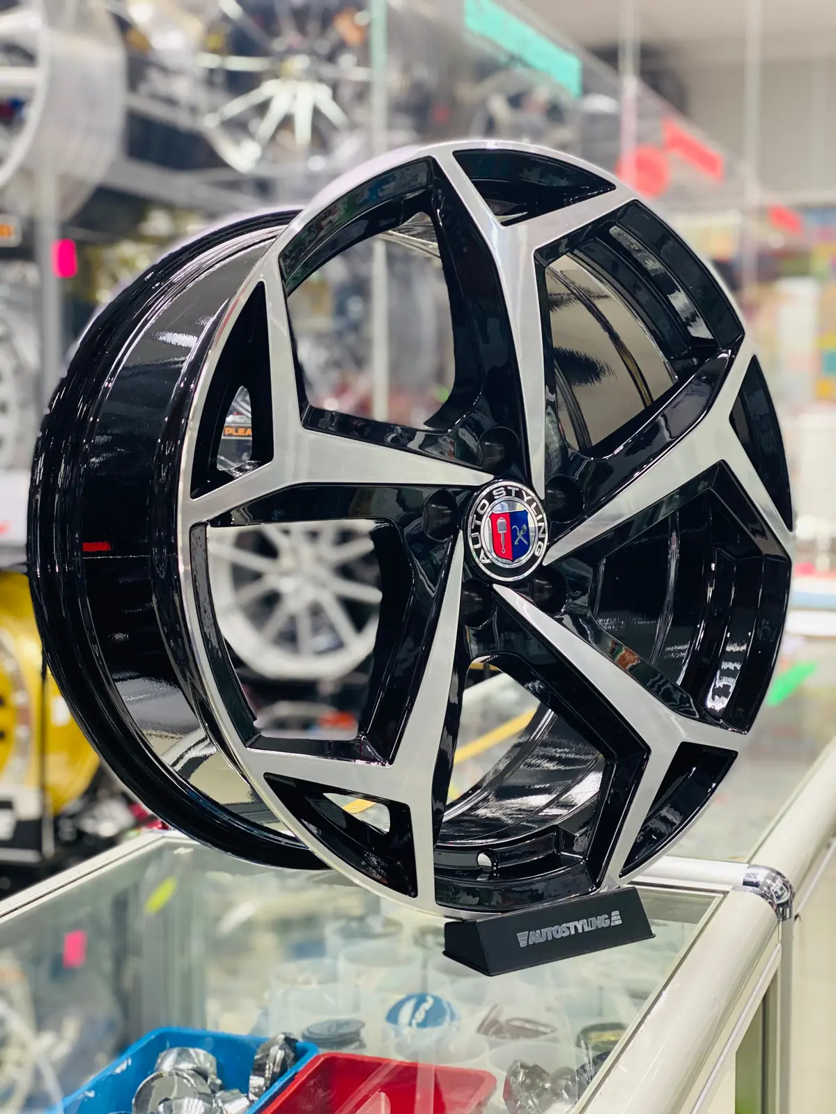 17” As-R-Line 5/100 Pcd To Fit Polo 1