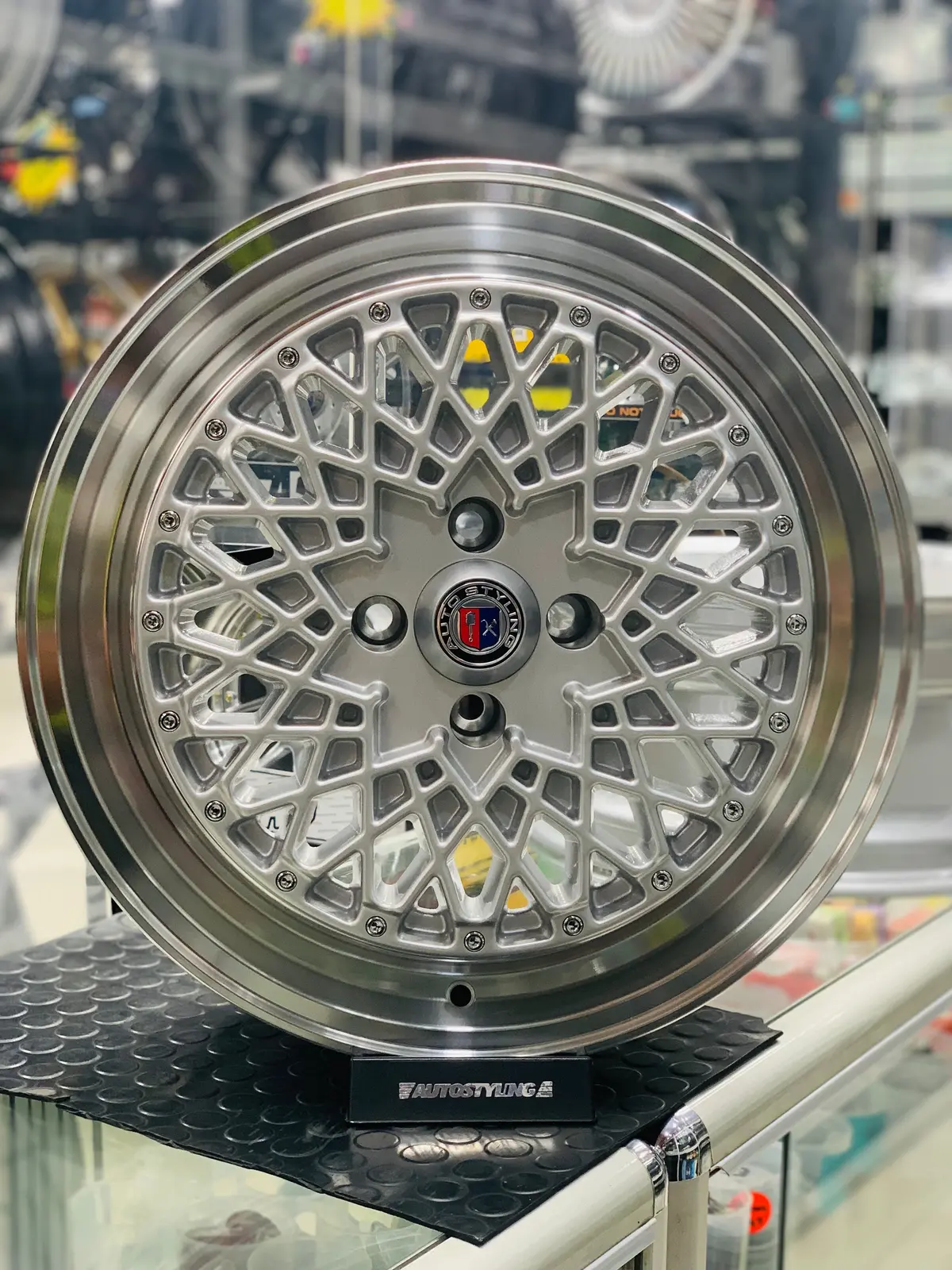 17” As Reverse 4/100 Silver 1