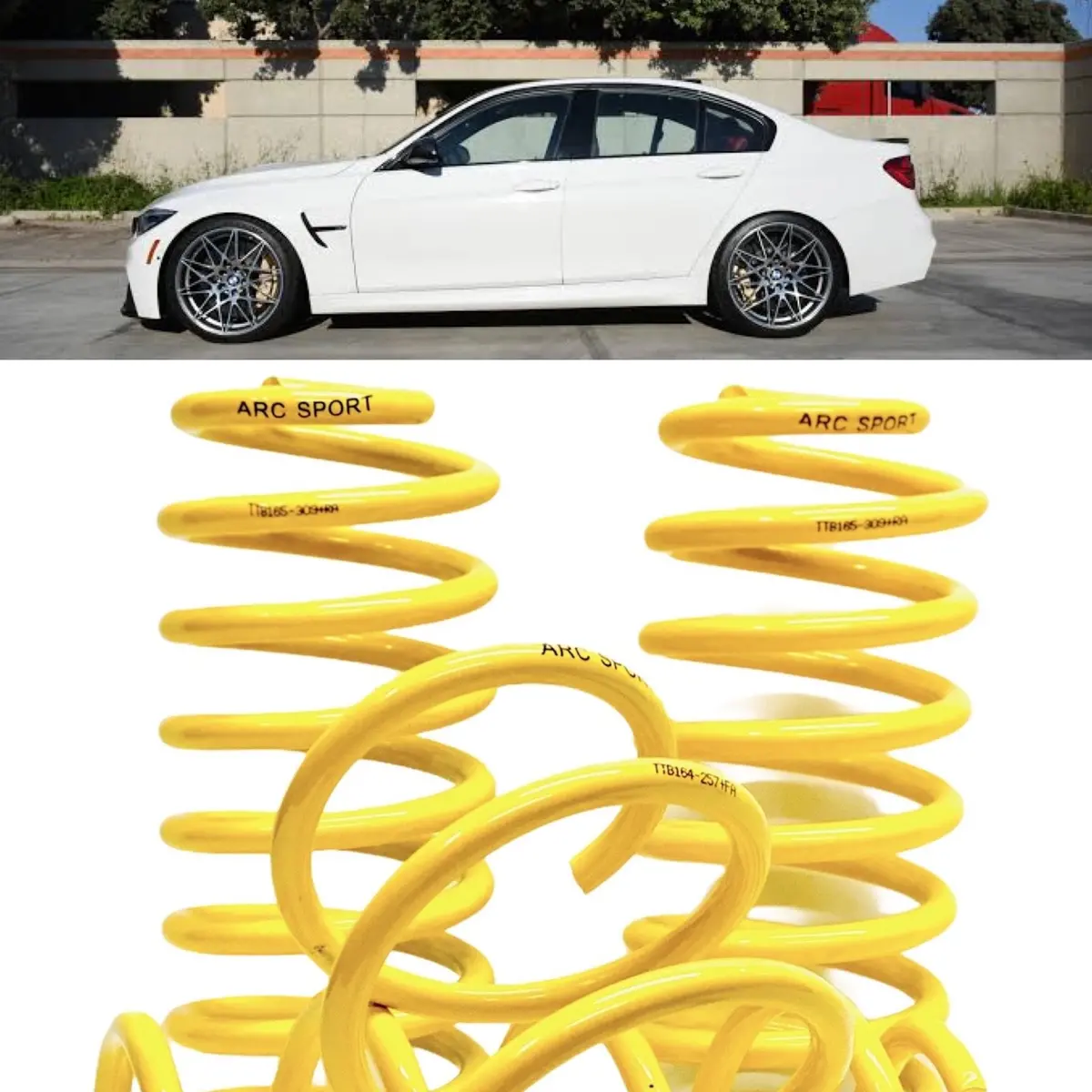 Arc Lowering Springs Bmw F80 / F82 1