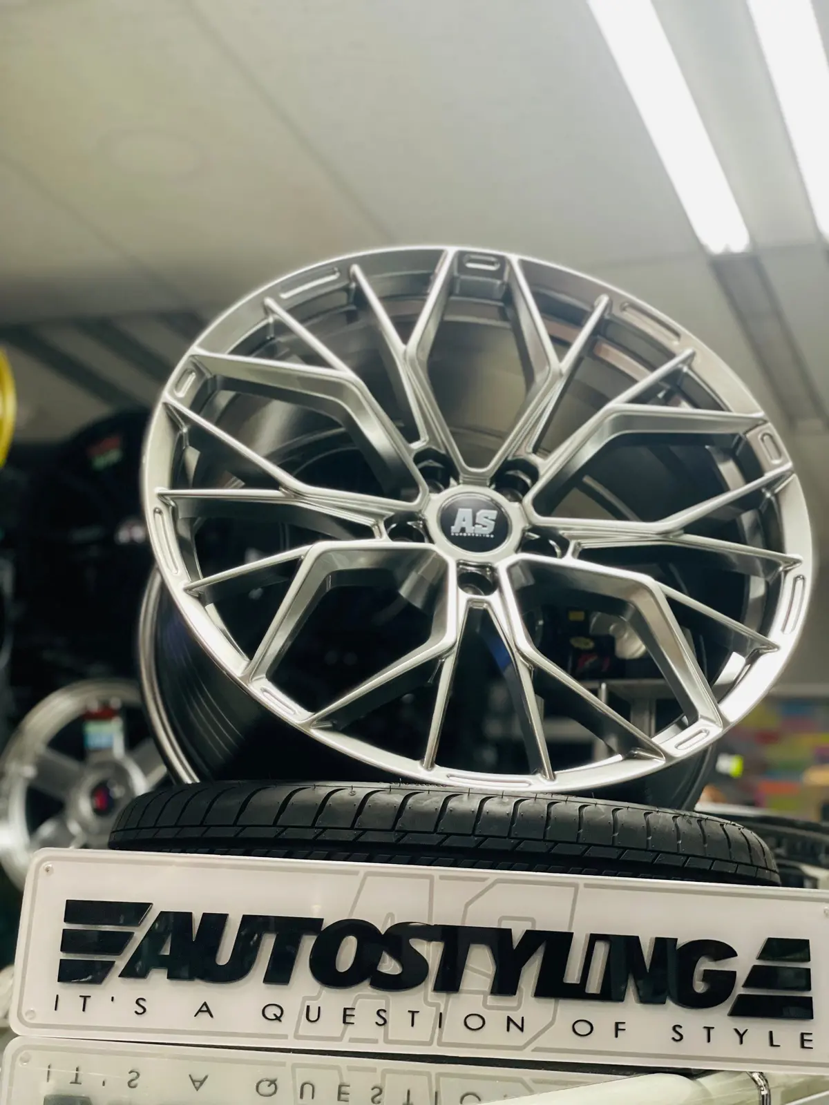 19” As Hre F010 5/112 Wheels 1