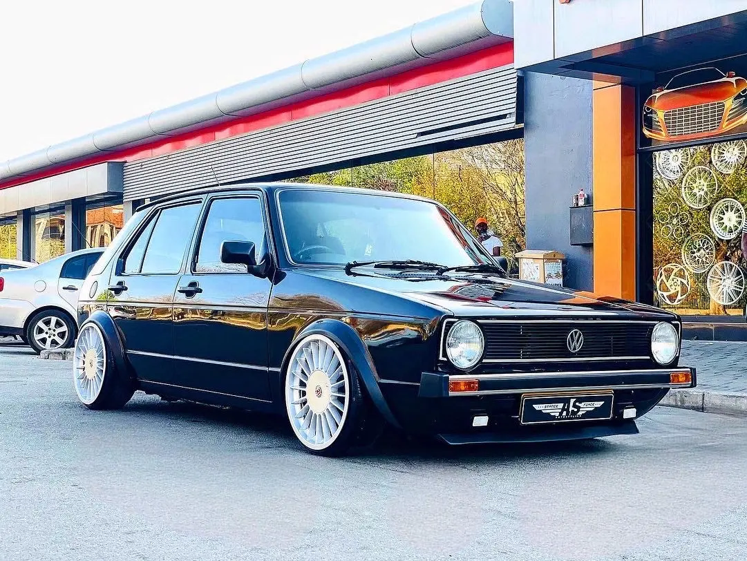 Vw Mk1 Old School Wheel Arches 1