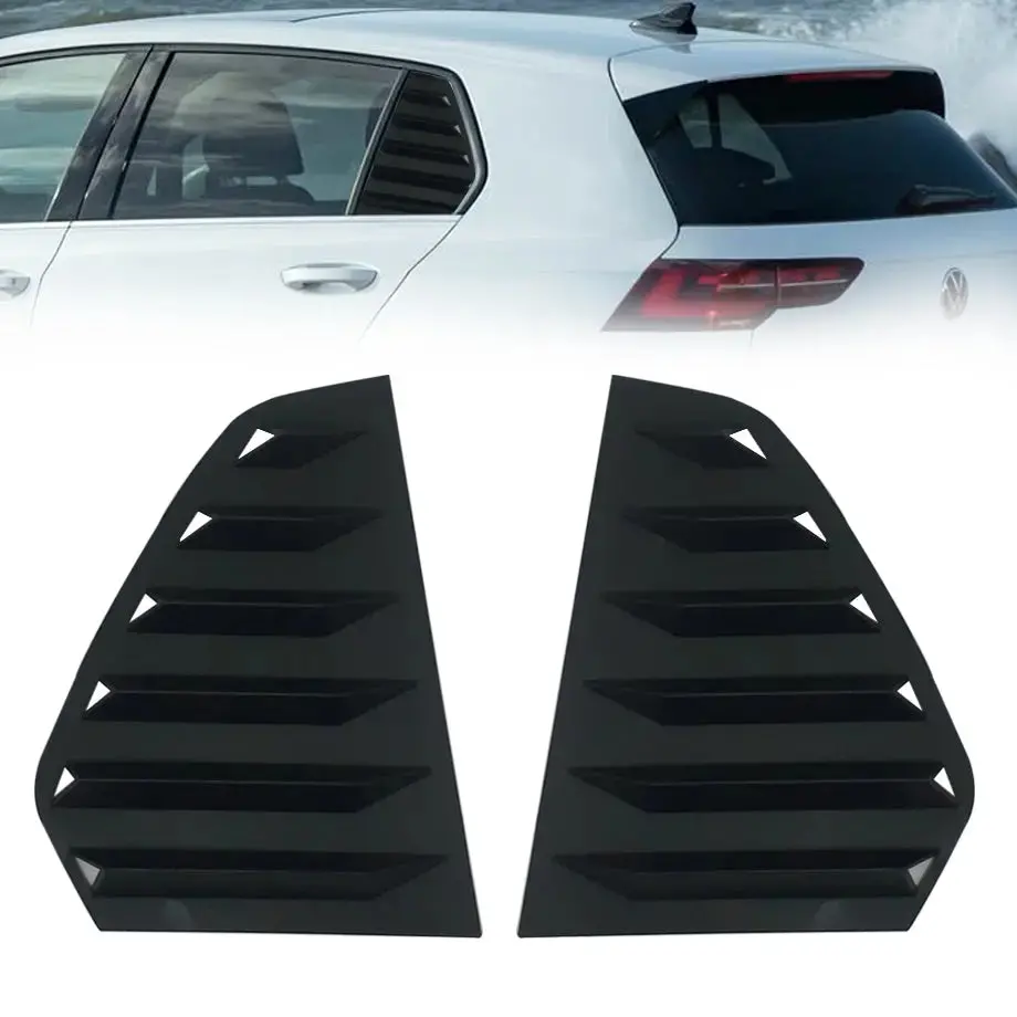 Vw Golf Mk8 Rear Window Louver 1