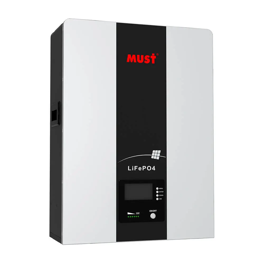 Must Lithium Iron Phosphate Battery Lp16-48100 (51.2V/100Ah) 1