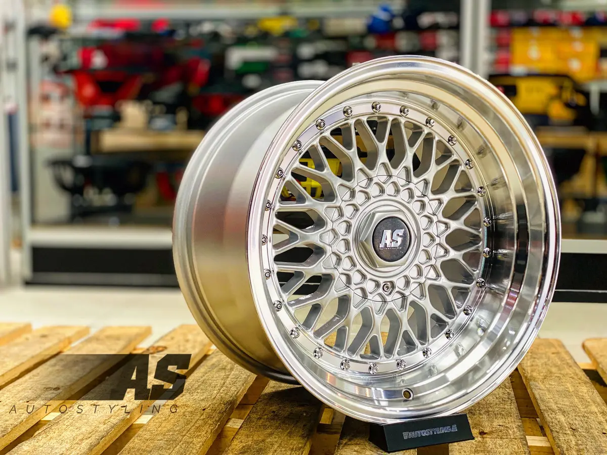 17” As-Mesh 10J 5/112 5/120 Silver 1