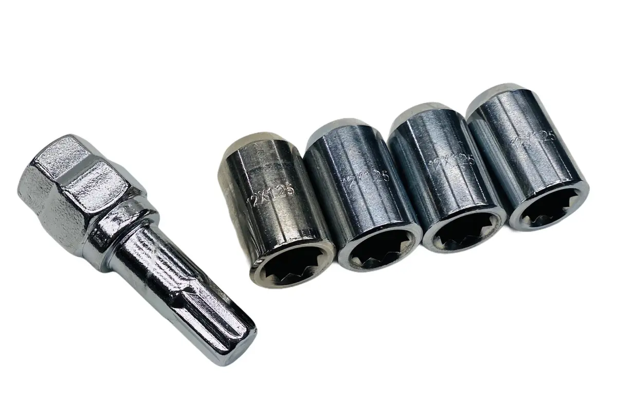 Wheel Lock Nuts 12Mm X 1.25 1