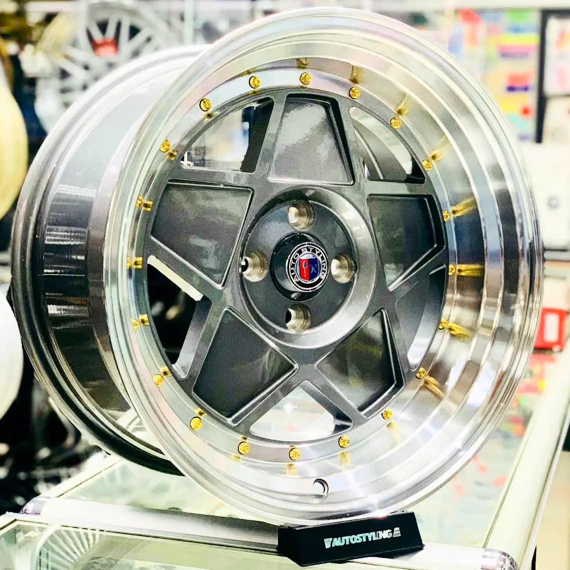 17” As- Modena 4/100 Gunmetal 1