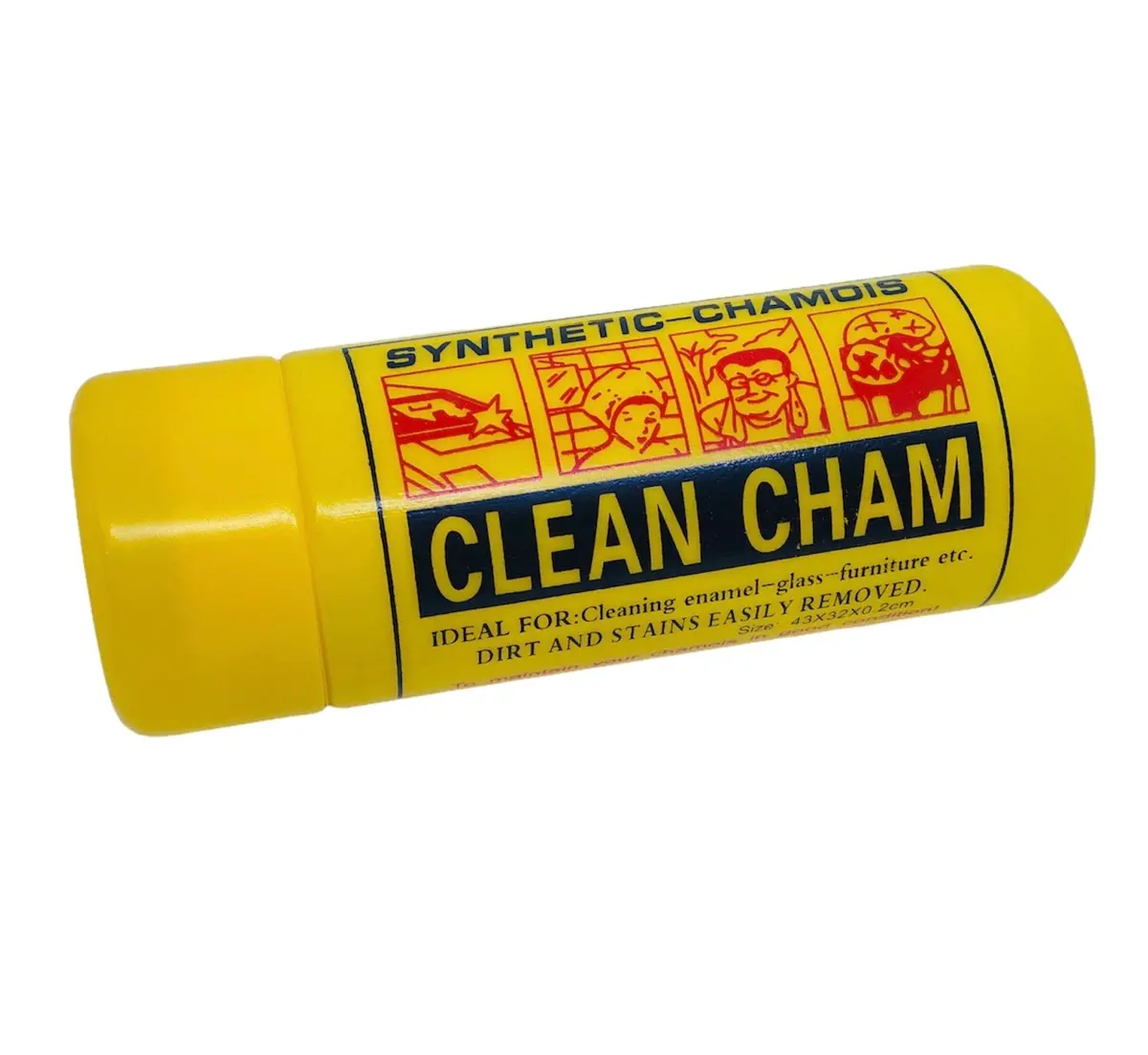 Chamios Yellow Clean Cham 1