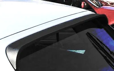 Vw Golf Mk1 Rubber Boot Spoiler Black 1